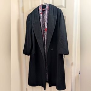 Alorna 100% Wool Trench Coat VTG